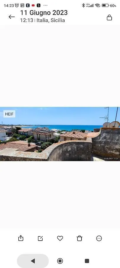 Апартаменты Casa Del Mare Марина-ди-Модика