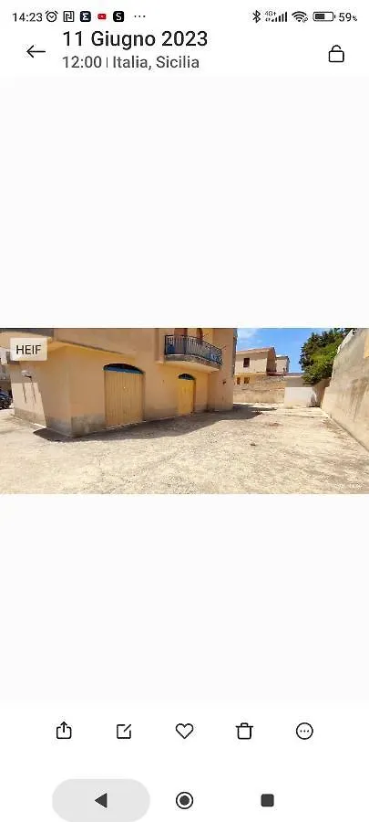 Апартаменты Casa Del Mare Марина-ди-Модика 0*,