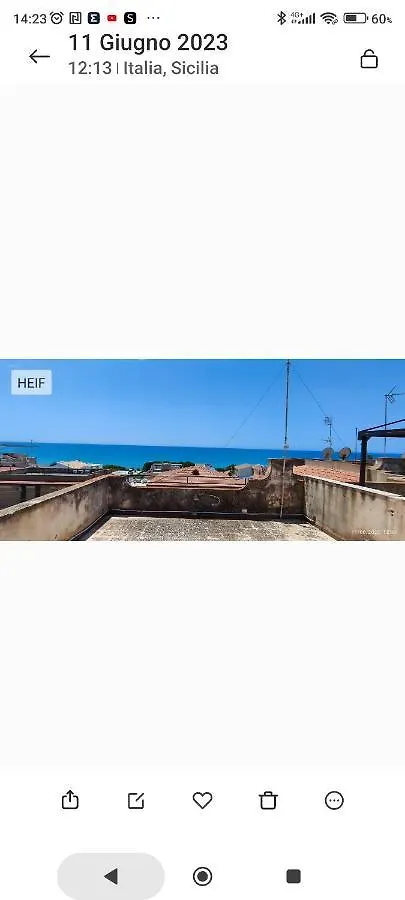Апартаменты Casa Del Mare Марина-ди-Модика